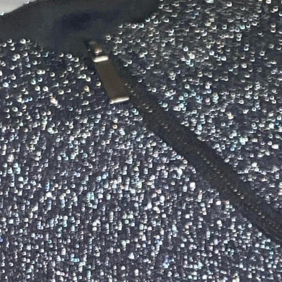 Reitman’s Sleeveless and Sparkly Mock neck Dress - Picture 4 of 10